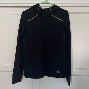 Tommy Hilfiger Sport Reflective Jacket in Black, Small